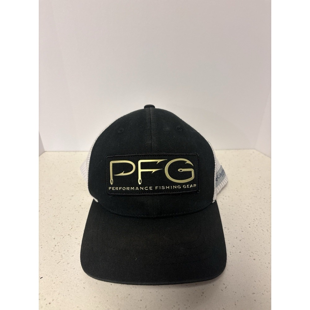 Columbia Performance Fishing Gear Hooks Mesh SnapBack Baseball Cap